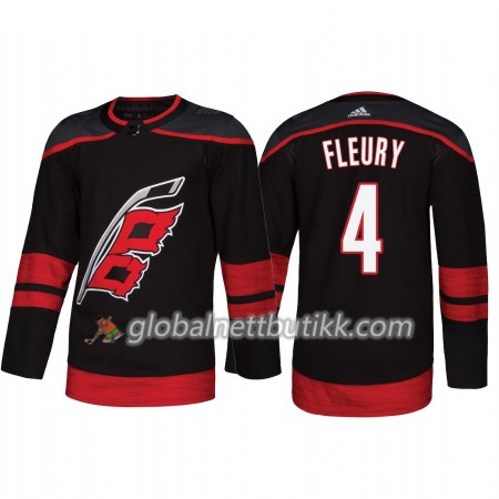Carolina Hurricanes Hockeydrakt Haydn Fleury 4 Alternate 2018-2019 Adidas Authentic - Herre